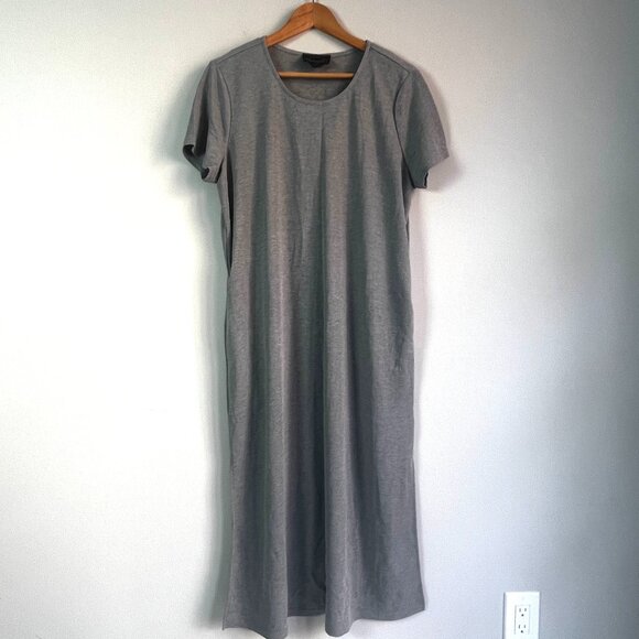 Threadgrit Maxi T-Shirt Dress Large - Picture 1 of 6
